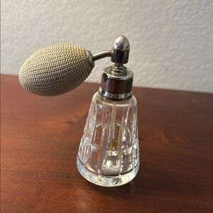 Waterford Perfume Atomizer